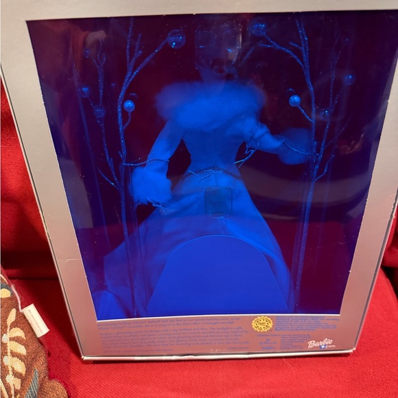 Barbie Holiday Visions Doll in White and Silver 2003 NIB - Picture 5 of 11